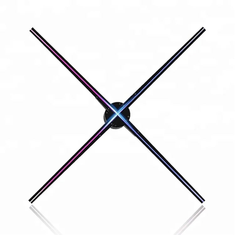 Holographic Advertising Fan 3D Display Hologram Equipment for Indoor and Outdoor Use for Education OEM Supplier