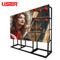 46 Inch Lcd Video Wall with Super Narrow Bezel 3.5mm DID