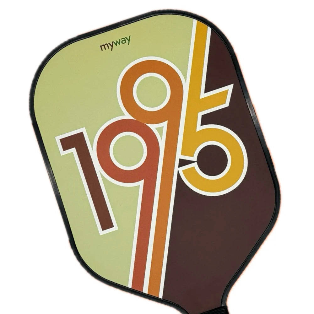 Set of 2 Pickleball Paddles Squash Rackets