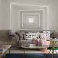 Modern Space 3d 5d 8d 18d Wallpaper Mural Wall Stickers Home Decoration