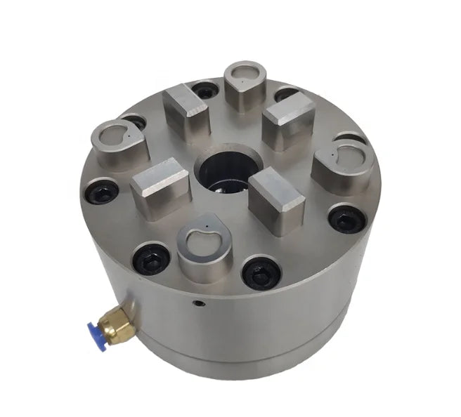 HPEDM Precision Stainless Steel System 3r D100mm Pneumatic Lathe Chuck HE-R06644