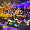Trending Products 2024 New Arrivals Dynamic  Butterfly Dragonfly Theme Light Simulated Insect Illumination Outdoor Landscape