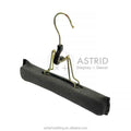 Astrid 20CM PU Grey Tough Elastic Protective Foam hair extension hanger cover for retail sale