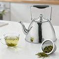 Bertille Custom Silver Gold Copper Metal Gas Stove Coffee and Tea Water Kettle Arab Chinese Stainless Steel Tea Pots