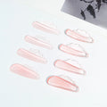 v Curl Lash Lift Shield clear Korean Lash Lift Kit Private Label Oem Silicone Pad Tint Set Reusable Lash Lift Jelly Rods MegaBDM