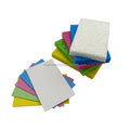 Pink Compressed Cellulose Sponges Non-Scratch Natural Dish Sponge for Kitchen Bathroom and Cars Cleaning