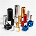 Finest CNC Stainless Steel Aluminum Brass Machinery Customized CNC Machining Parts with Wire EDM & Broaching Services