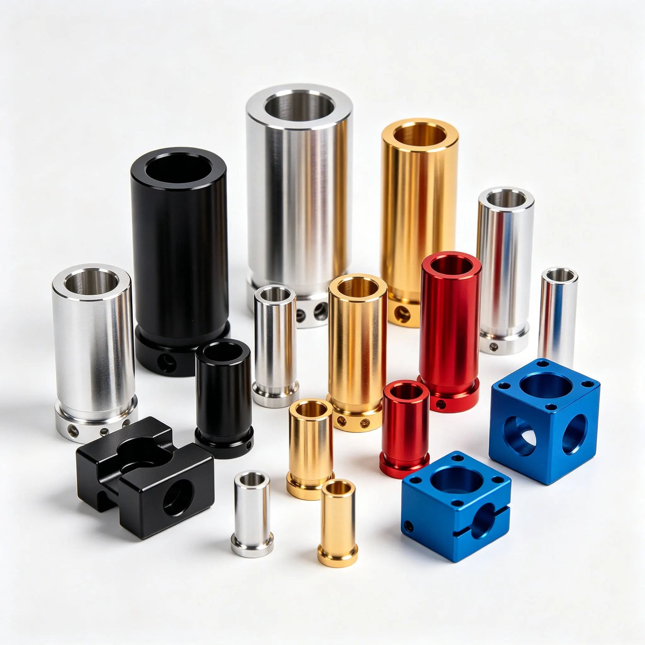 Finest CNC Stainless Steel Aluminum Brass Machinery Customized CNC Machining Parts with Wire EDM & Broaching Services