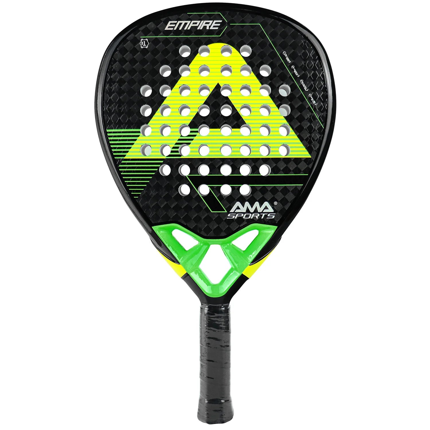 2024 for P90 Professional Padel Racket 18K Carbon 38mm Thickness 360g Weight Soft EVA Core Custom Logo
