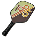 Edgeless Carbon Fiber Pickleball Paddle with Premium Thermoformed Squash Balls Premium Product Category