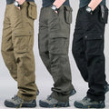 OEM Customized logo Design Multi-Pocket Loose Casual Pants Straight Leg Outdoor Sports Pants Plus Size Work Pants MegaBDM