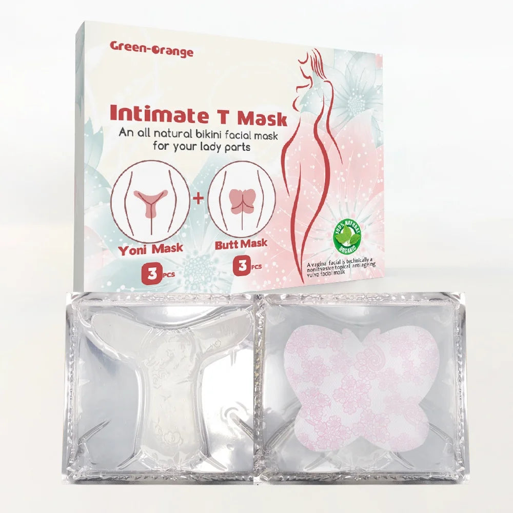 Online Private Label Feminine Hygiene Yoni Spa Vaginal Cleanse Whitening T Pack Yoni Detox Mask for Women