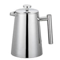 Manufacture Wholesale Heat Resistant Stainless Steel Double Wall French Press Portable Insulated French Press Coffee Maker