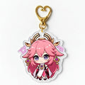 Personalized Custom Digital Photo Acrylic Keychain Anime Keychain MegaBDM