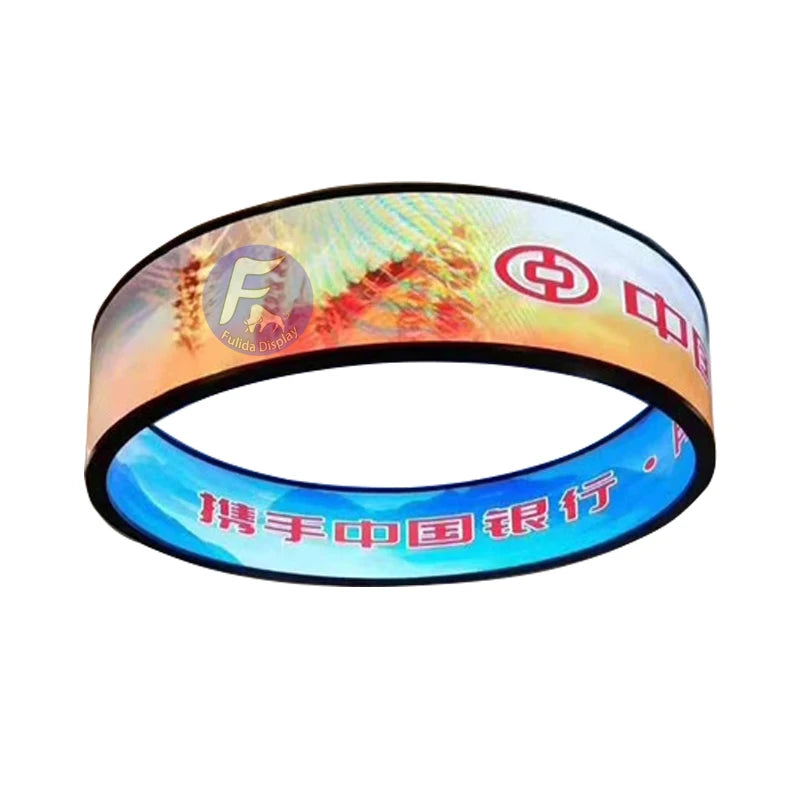 Flexible Led Running Display Boards Custom Flexible Tunnel Led Display Led Video Wall Panel Price