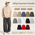 CN Bangladesh Factory Price OEM Customized Logo Embroidery 320G Cotton Crew Neck Unisex Pullover Comfortable Casual Sweatshirt MegaBDM