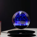 Room Decoration Couples Valentine Gift Magnetic Levitation Floating LED Night Light Forever Eternal Preserved Rose for Birthday