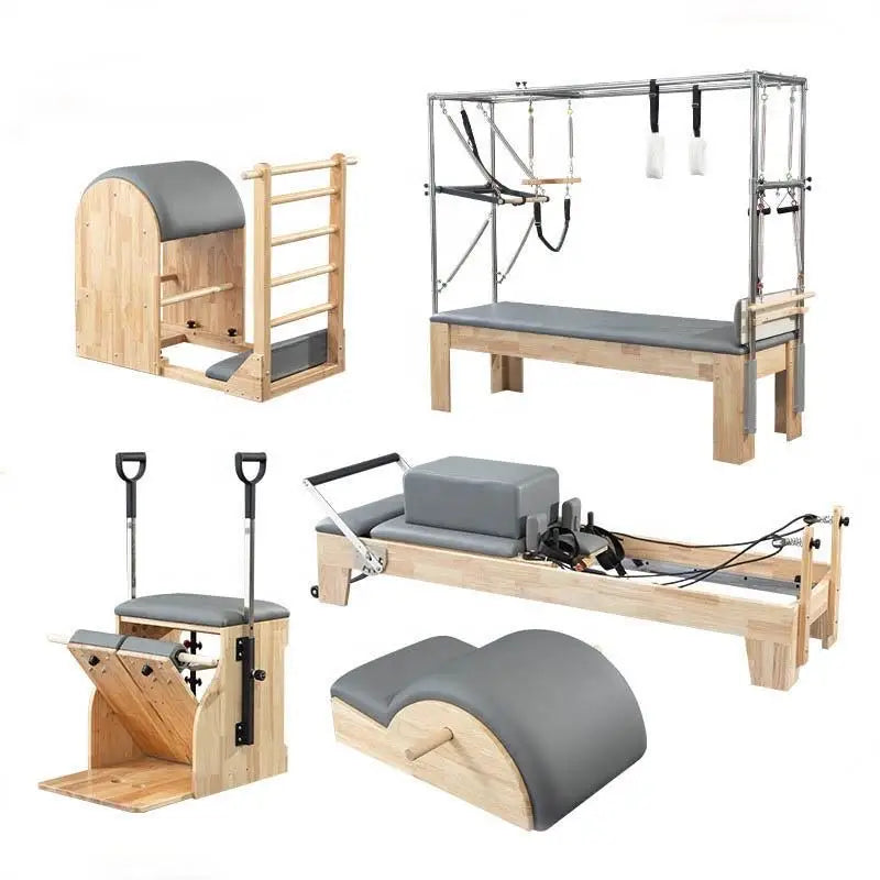 Fitness Exercise Pilates Reformer for Yoga Equipment Pilates Five-piece Set
