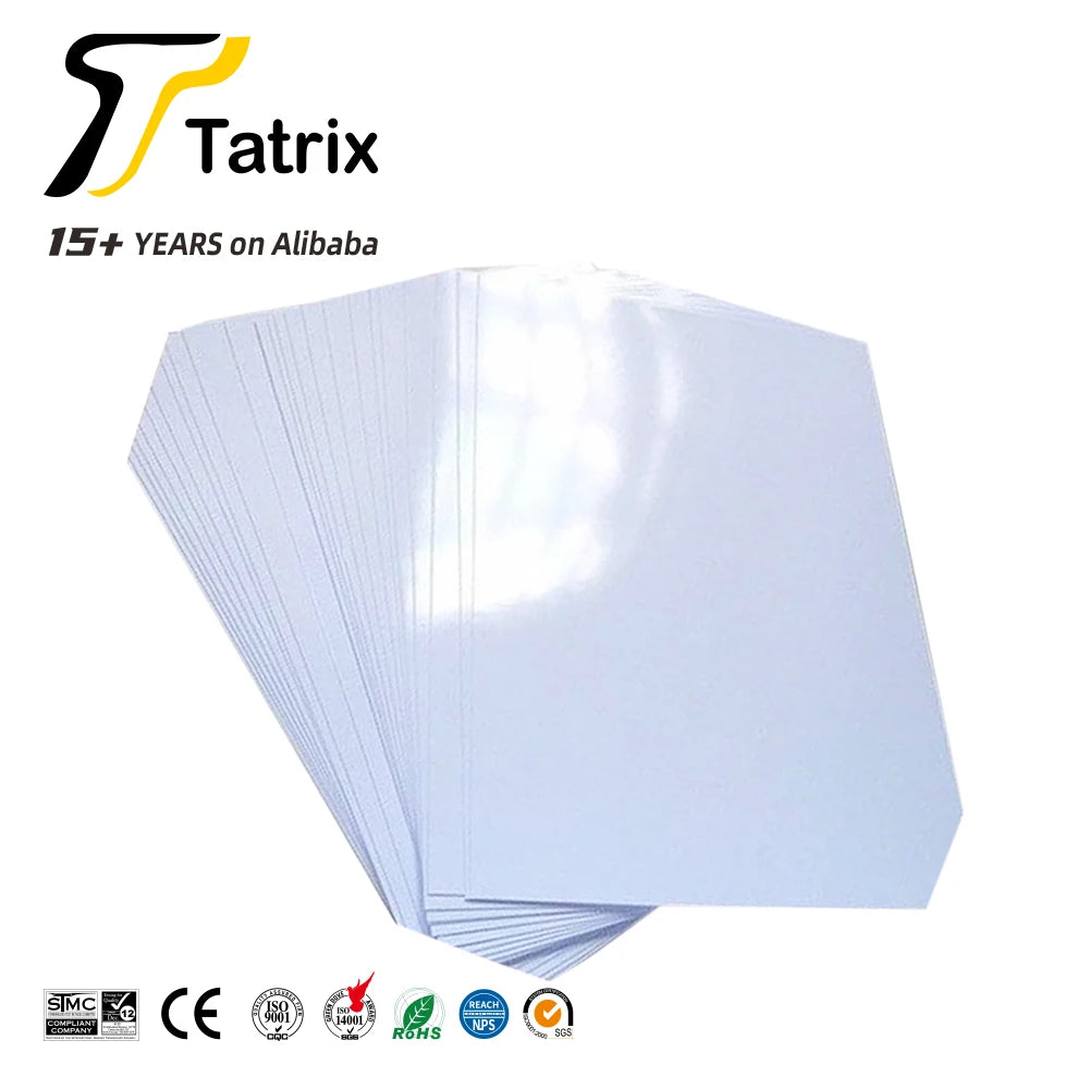 Tatrix Premium Glossy Photo Paper A4 Glossy Inkjet A3 A6 4R Photo Paper 260gsm 130gsm Resin Coated for Inkjet Printer MegaBDM