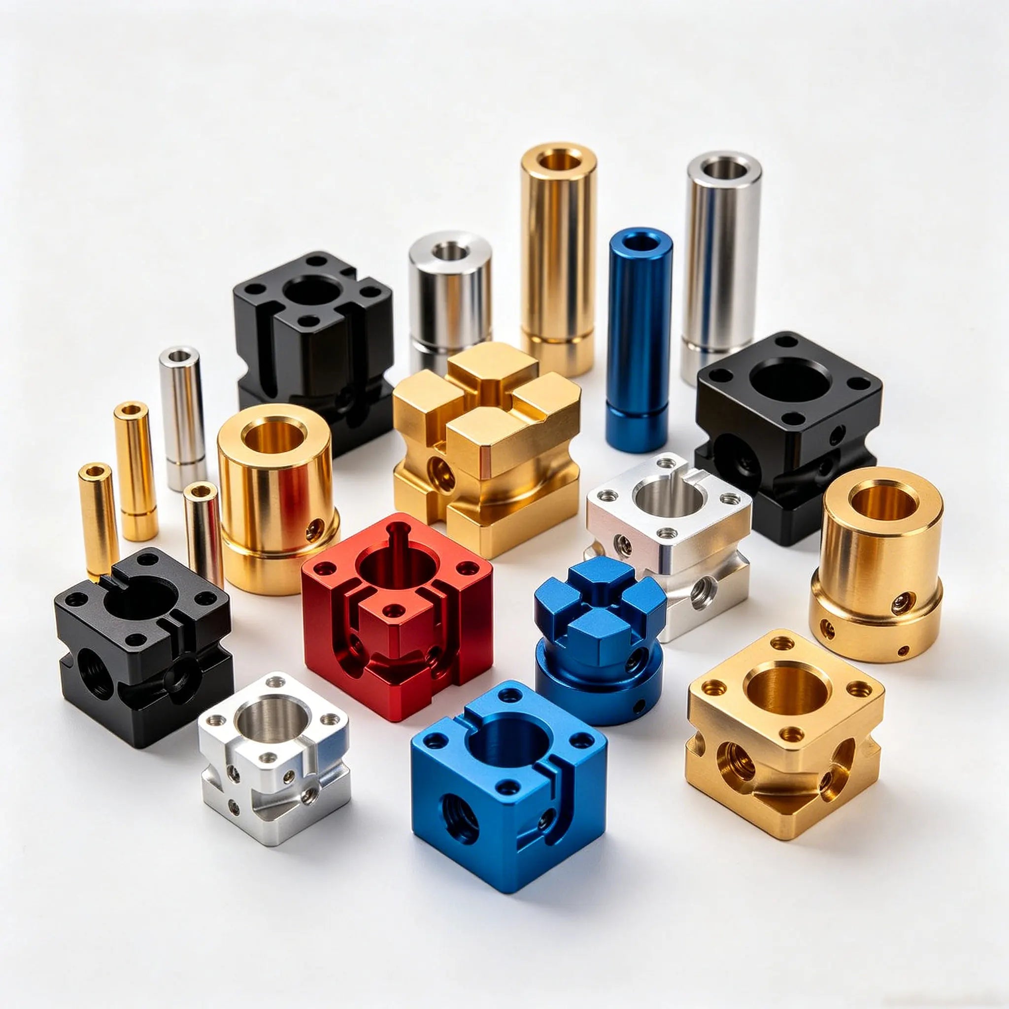 Chinese High Precision Custom Made CNC Machining Stainless Steel/Aluminum/Copper/Brass Parts OEM ODM Service Factory Price for