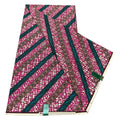 Wholesale Price 6 Yards African Printed Fabric Wax 100% Cotton Original Holland Pagne Cloth for DIY Dress & Headwear & Bags