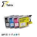 Tatrix LC60 LC61 LC65 Color Compatible Printer Ink Cartridge for Brother MFC-495CW MFC-J265w MFC-J61 LC605W MegaBDM