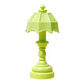 Doll House Simulation Miniature Mini Candy Colored Lighting Fixtures Desk Lamp Model Decor Gift 1/6