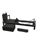 High-quality Yoga Core Bed Classical Home Flexible White Black Alloy Aluminum Pilates Reformer