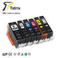 Tatrix canon pgi 220 cli221 US Inventory Compatible Ink Cartridge for PIXMA IP4600 MP550 MP620 MP990