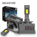 MAXGTRS D1S D3S LED Canbus D2S D4S D1R D2R D3R LED Headlight Bulbs 90W 6000K 28000LM Auto Xenon Bulbs Replacement Plug&Play 12V