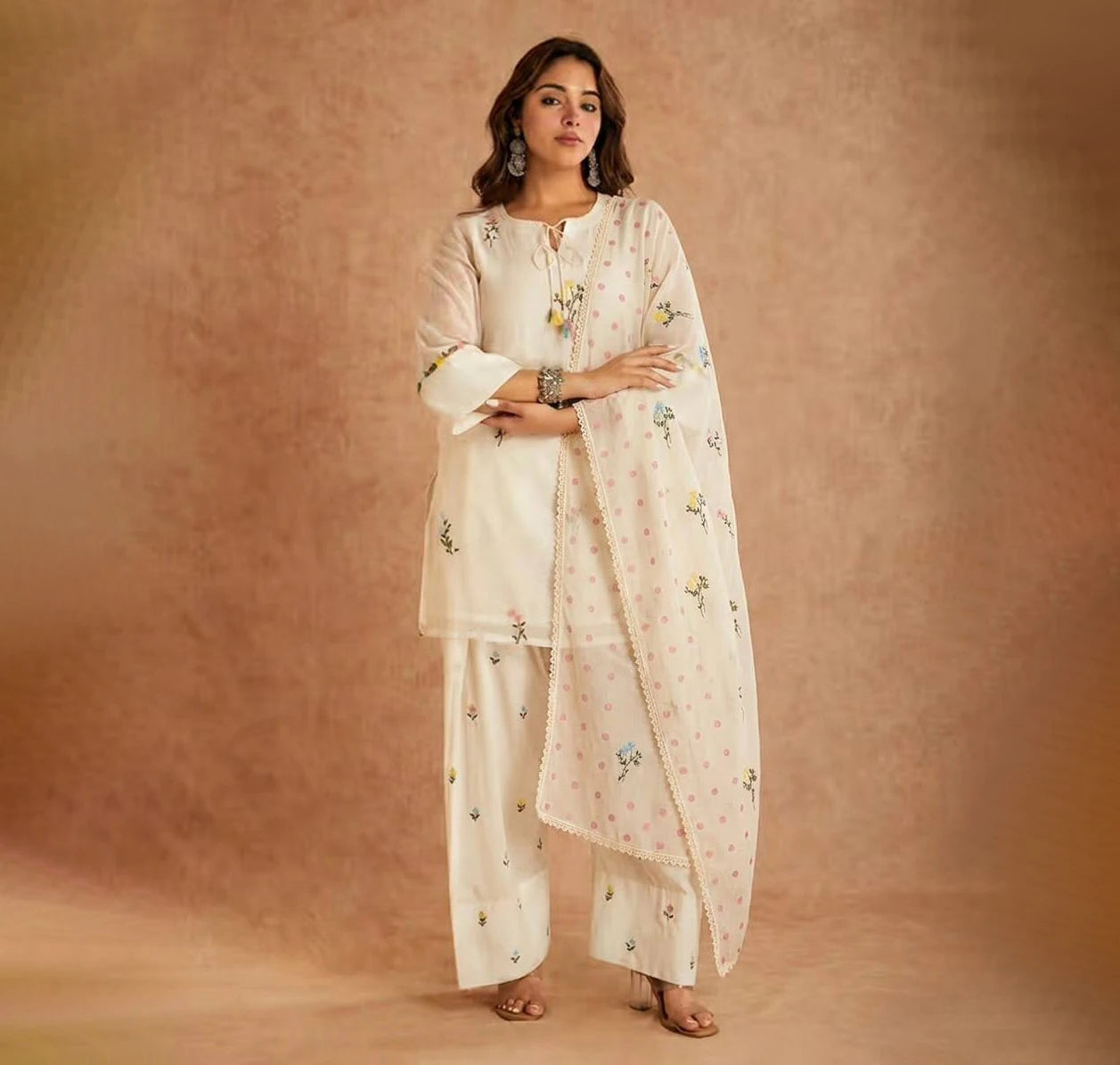 Special Patiyala Salwar Readymade Customizable with Suit and Dupatta Traditional Indian Outfit Women Party Faux Ready To Wear
