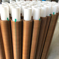 Factory-Priced PTFE Coated Tape Full Jumbo Rolls - Professional Wholesale PTFE Master Roll Supplier for Industrial Customization