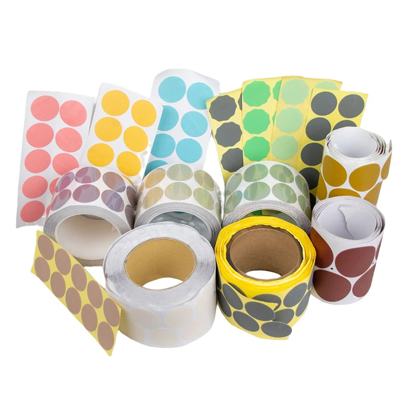 32mm 2 Inch Spot Sand Disc Roll P3000 PSA Silicon Carbide Sanding Disc Abrasive Sandpaper for Automotive Finishing Spot Repair