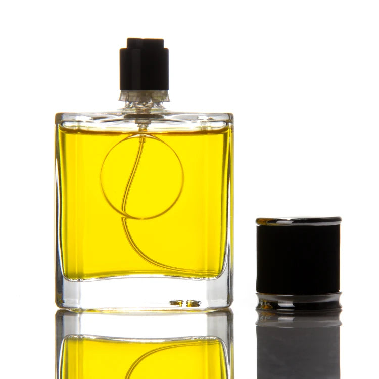 Wholesale Perfume Dispenser Bottle Press Spray Bottle 50ml Spray Bottle clear Glass Bayonet Cosmetic Empty