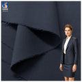 YX1472 275gsm Stretch Polyester 3/3 Twill Fabric for Men Women Suits Blazers Trousers and Tailored Apparel MegaBDM