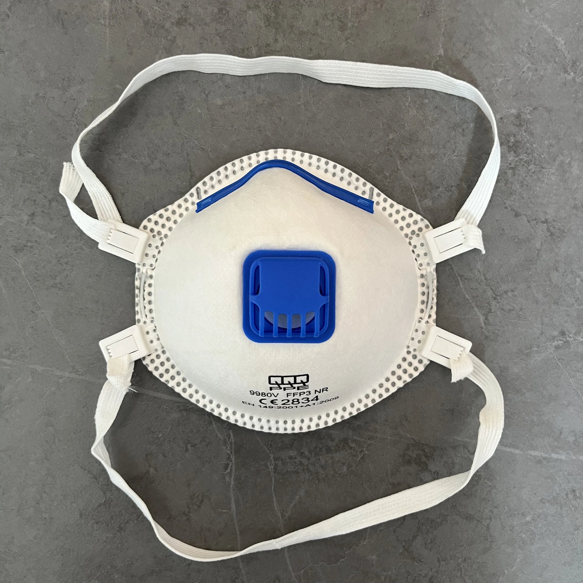 Cool Flow Valve CE Approved FFP3 Respirator for Easy Breathing FFP3 Dust Mask MegaBDM
