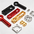 Custom Precision Stainless Steel Aluminum Titanium CNC Machining Milling Turning Parts Fabrication Service CNC Machining Parts