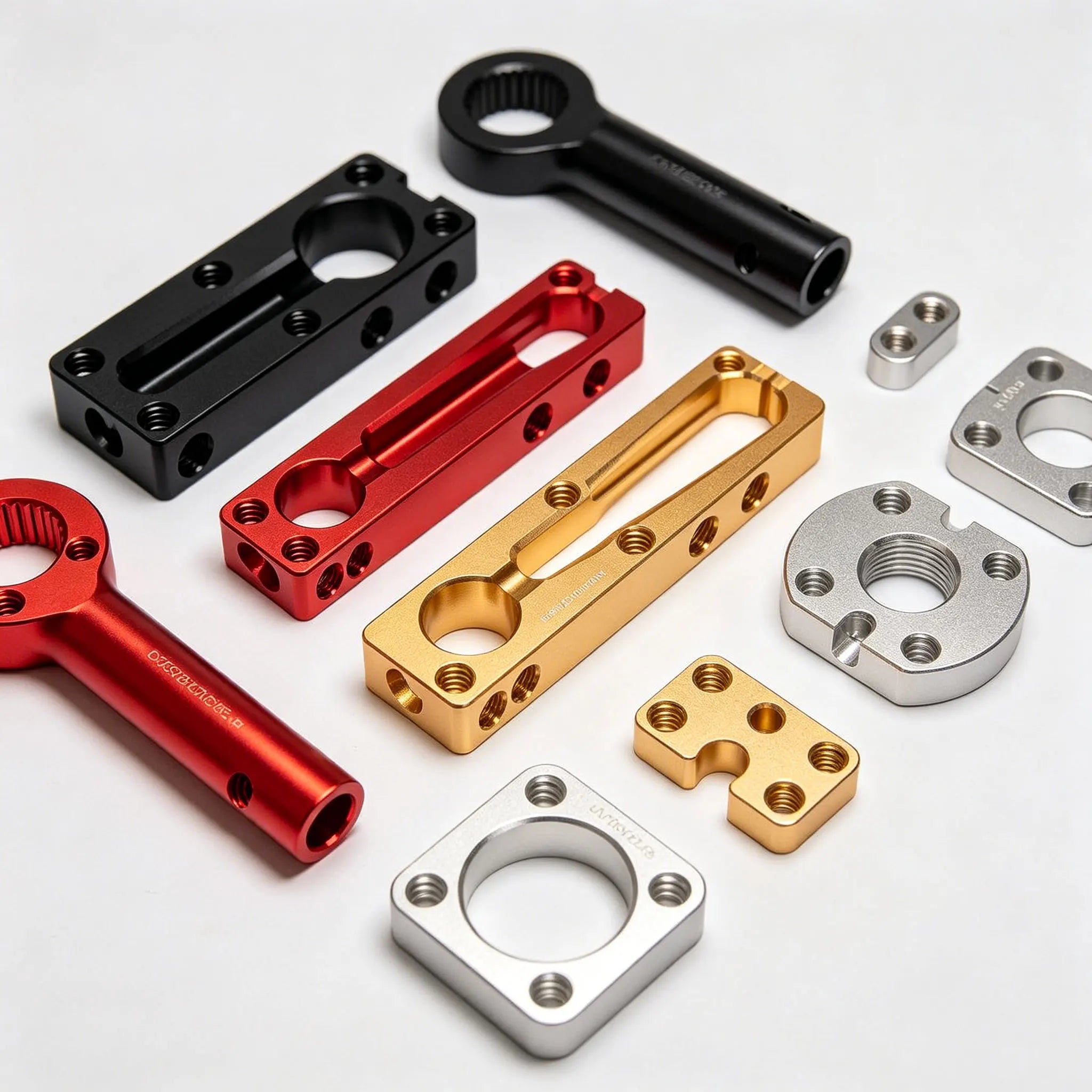Custom Precision Stainless Steel Aluminum Titanium CNC Machining Milling Turning Parts Fabrication Service CNC Machining Parts