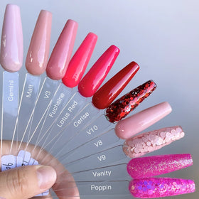 Acrylic Powder High Quality Pigments Smooth Nail Acrylic Powder Private Label Custom Nail Acrylic Powders