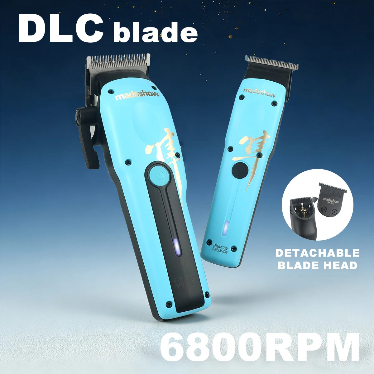 New M15 M16 Madeshow Hair CLippers PROFESSIONAL Hair Clipper Hair Trimmer for Barbers,Hair Cutter machine