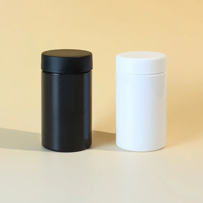 150ml Plastic Container Round Jar Packaging for Skincare Ointment Powder Vitamin Storage PP PET Custom Branding Bulk Supply MegaBDM