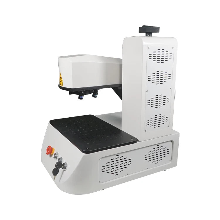 Mini Portable Fiber Jewelry Chain Marking  Laser Engraving Machine