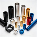 ROOVO Wholesale Precision Automatic Lathe Metal Aluminum Stainless Steel Turning High Precision Cnc Machining Parts