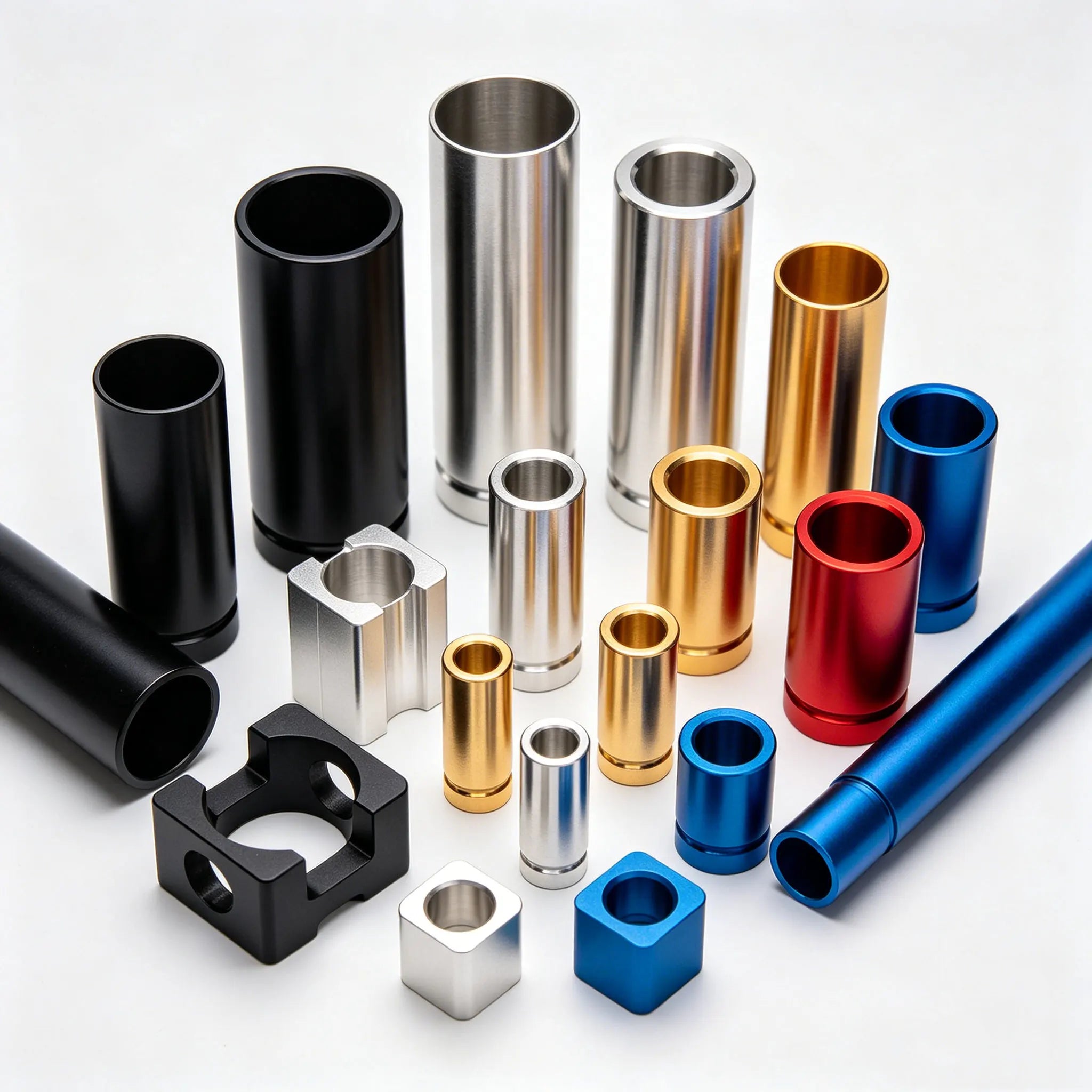 ROOVO Wholesale Precision Automatic Lathe Metal Aluminum Stainless Steel Turning High Precision Cnc Machining Parts