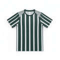 Customizable Style Sublimated Soccer Jersey Sets 100% Polyester Heat-Transfer Printed Quick Dry OEM Services Custom Team Jerseys