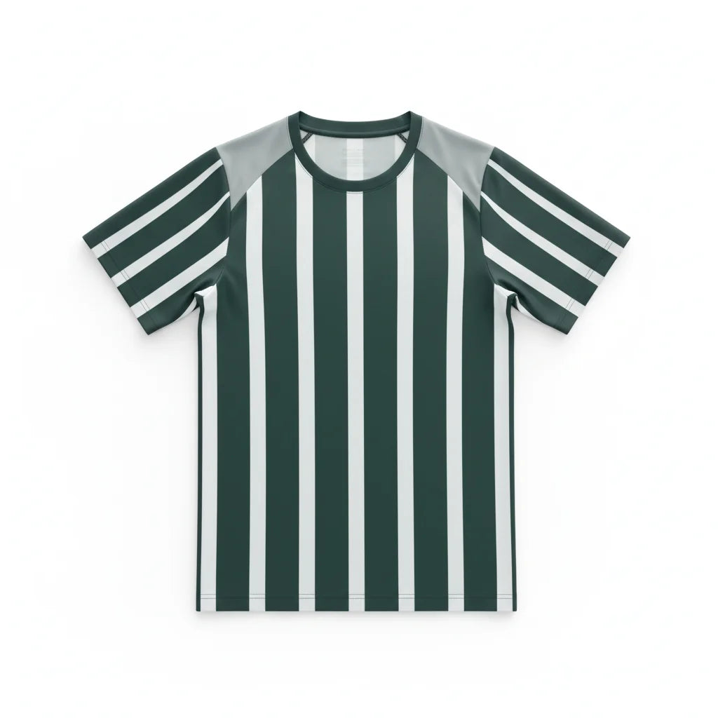 Customizable Style Sublimated Soccer Jersey Sets 100% Polyester Heat-Transfer Printed Quick Dry OEM Services Custom Team Jerseys