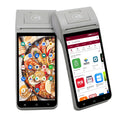 All in One Mobile Cashier Z91 Android 11 Handheld POS Delivering Fast Receipt Printing and NFC Support