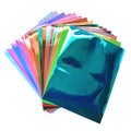 Indoor Outdoor 12inch Permanent Adhesive Backed Vinyl Autoadhesive PVC Vinyl Opal Holographic Permanent Vinyl for Boxes Windows