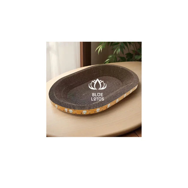 HOT TREND 2025 Modern Eco-Friendly Cat Scratcher Board with Catnip Carton Packed