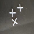 Modern Design Plastic Tile Spacers PP 1.0mm 2.0mm 3.0mm Leveling Clips Sufficient Stock Available